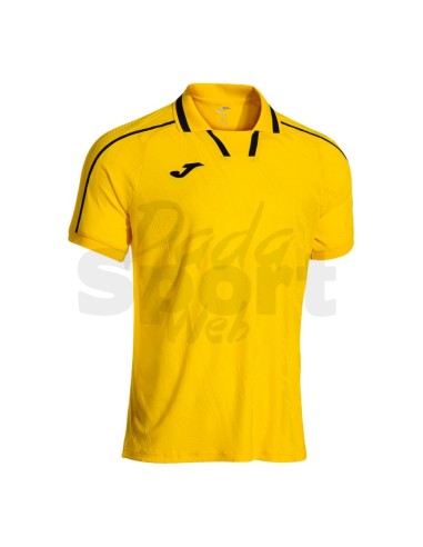 MAGLIA CALCIO JOMA FIT ONE GIALLO NERO