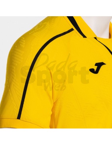MAGLIA CALCIO JOMA FIT ONE GIALLO NERO