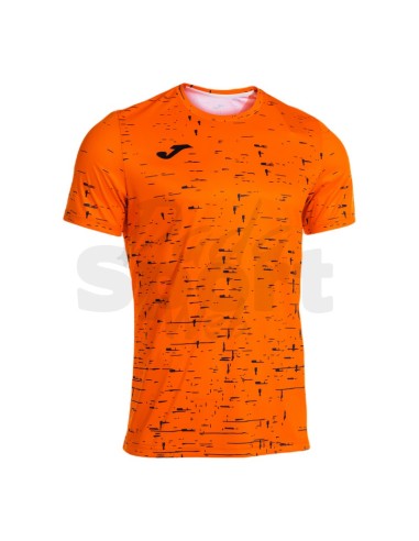 JOMA MAGLIA CALCIO PRO TEAM ARANCIO NERO