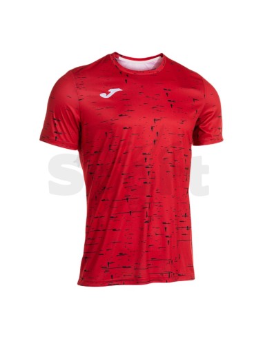 JOMA MAGLIA CALCIO PRO TEAM ROSSO NERO