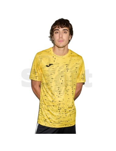 JOMA MAGLIA CALCIO PRO TEAM GIALLO NERO