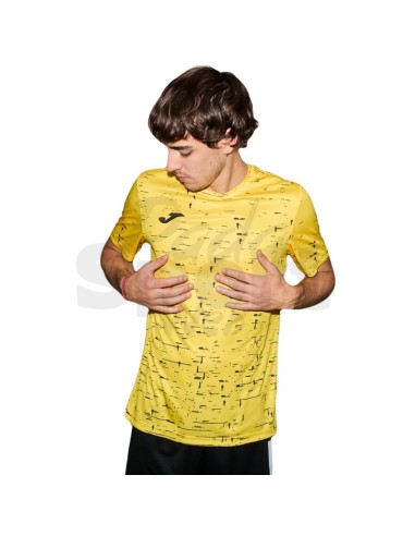 JOMA MAGLIA CALCIO PRO TEAM GIALLO NERO
