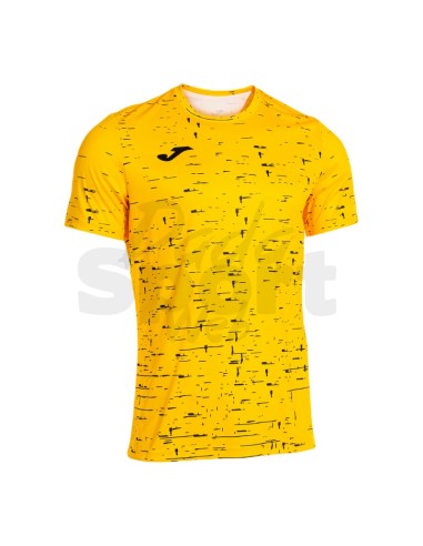 JOMA MAGLIA CALCIO PRO TEAM GIALLO NERO