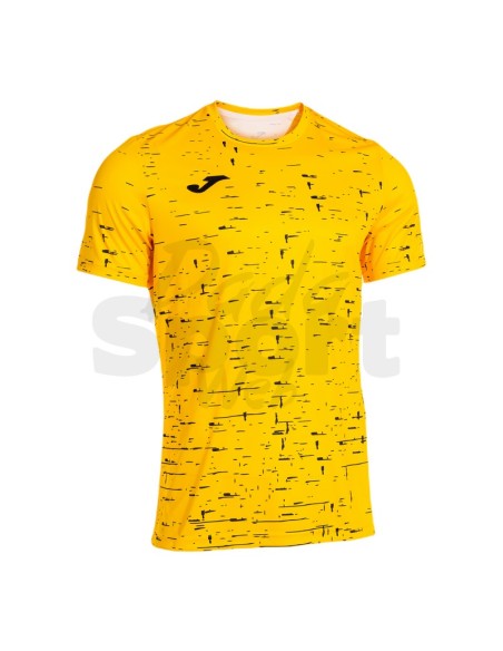 JOMA MAGLIA CALCIO PRO TEAM GIALLO NERO