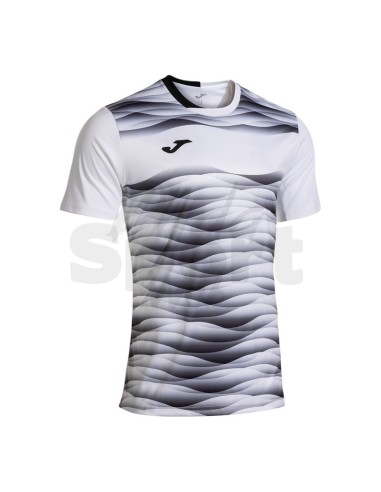MAGLIA CALCIO JOMA TIGER VII BIANCO NERO