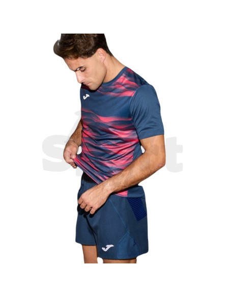MAGLIA CALCIO JOMA TIGER VII ROSSO BLU