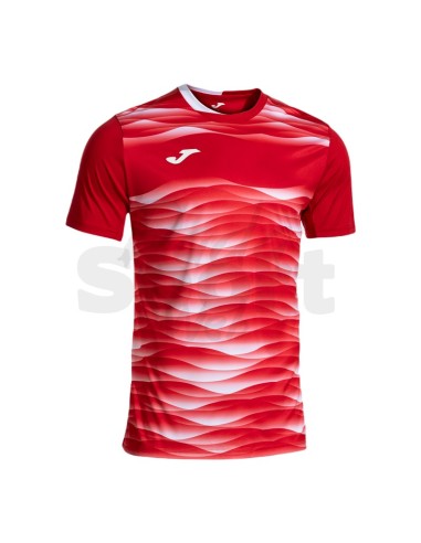 MAGLIA CALCIO JOMA TIGER VII ROSSO BIANCO