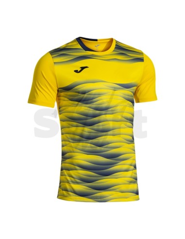 MAGLIA CALCIO JOMA TIGER VII GIALLO BLU