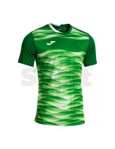 MAGLIA CALCIO JOMA TIGER VII VERDE BIANCO
