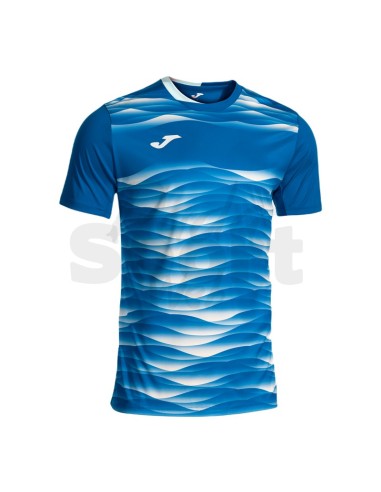MAGLIA CALCIO JOMA TIGER VII AZZURRO BIANCO