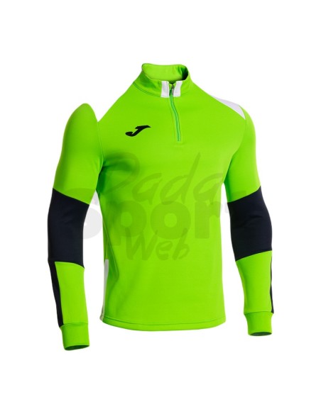 JOMA FELPA DANUBIO IV VERDE FLUO BLU