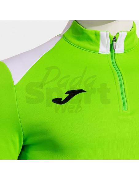 JOMA FELPA DANUBIO IV VERDE FLUO BLU