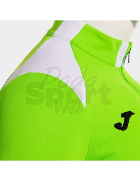 JOMA FELPA DANUBIO IV VERDE FLUO BLU