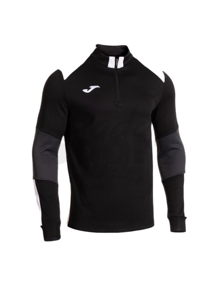 JOMA FELPA DANUBIO IV NERO BIANCO
