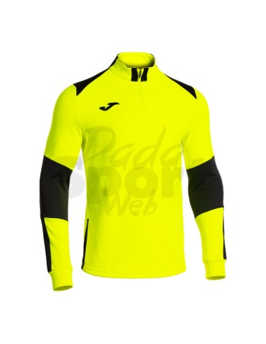 JOMA FELPA DANUBIO IV GIALLO FLUO NERO