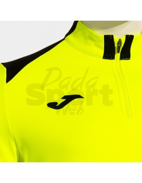 JOMA FELPA DANUBIO IV GIALLO FLUO NERO
