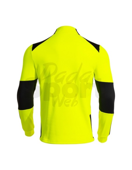 JOMA FELPA DANUBIO IV GIALLO FLUO NERO