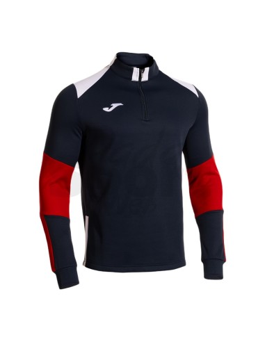 JOMA FELPA DANUBIO IV BLU ROSSO