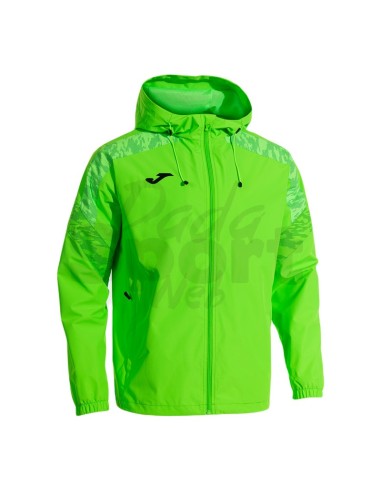JOMA IMPERMEABILE CHAMPIONS VIII VERDE FLUO