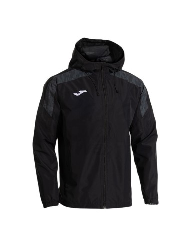 JOMA IMPERMEABILE CHAMPIONS VIII NERO ANTRACITE