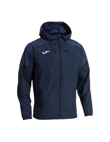 JOMA IMPERMEABILE CHAMPIONS VIII BLU