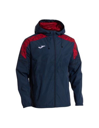 JOMA IMPERMEABILE CHAMPIONS VIII BLU ROSSO
