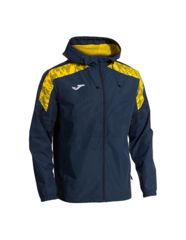 JOMA IMPERMEABILE CHAMPIONS VIII BLU GIALLO