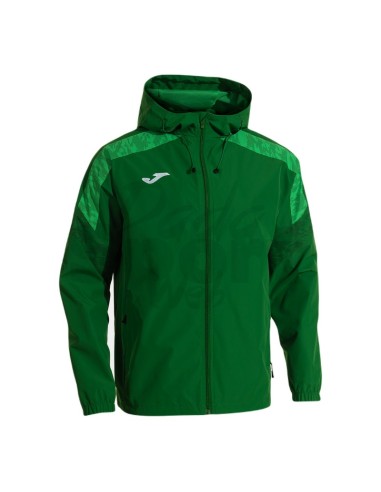 JOMA IMPERMEABILE CHAMPIONS VIII VERDE