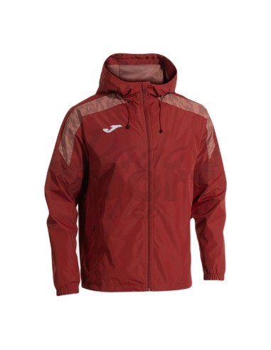 JOMA IMPERMEABILE CHAMPIONS VIII GRANATA