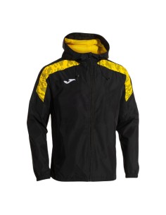 JOMA IMPERMEABILE CHAMPIONS VIII NERO GIALLO