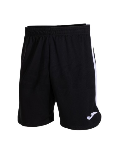JOMA PANTALONCINO GLASGOW II NERO BIANCO