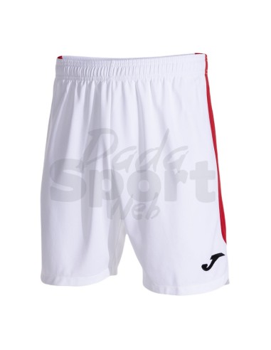JOMA PANTALONCINO GLASGOW II BIANCO ROSSO