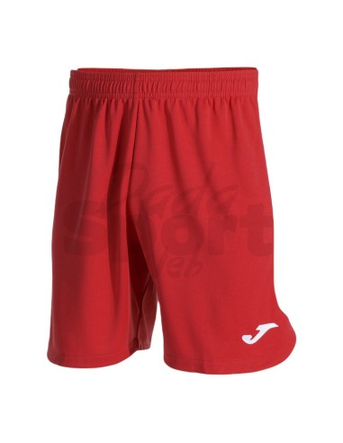 JOMA PANTALONCINO GLASGOW II ROSSO BIANCO