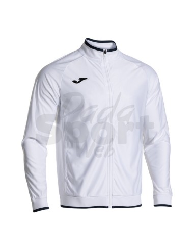 JOMA FELPA COMBI PREMIUM BIANCO BLU