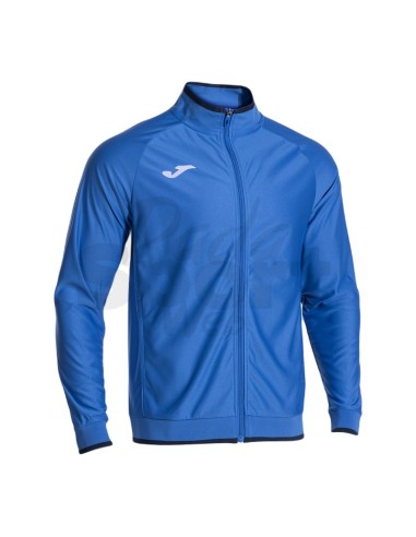 JOMA FELPA COMBI PREMIUM AZZURRO BIANCO