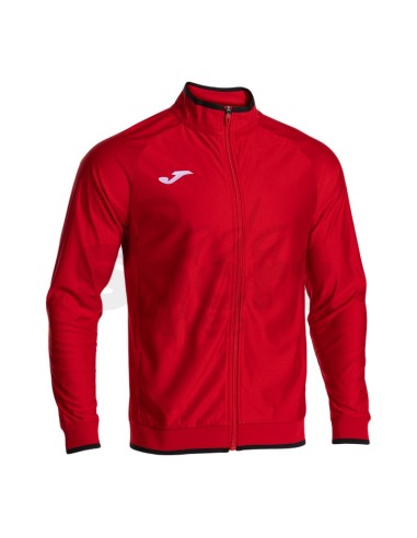 JOMA FELPA COMBI PREMIUM ROSSO NERO