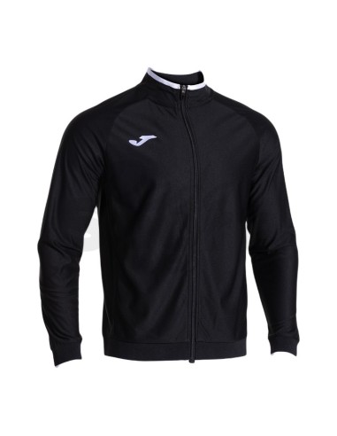 JOMA FELPA COMBI PREMIUM NERO  BIANCO