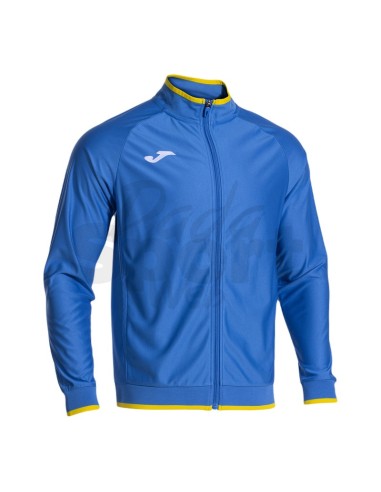 JOMA FELPA COMBI PREMIUM AZZURRO GIALLO