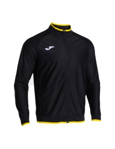 JOMA FELPA COMBI PREMIUM NERO GIALLO