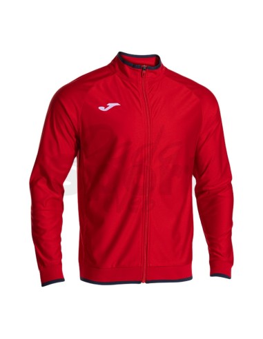 JOMA FELPA COMBI PREMIUM ROSSO BLU