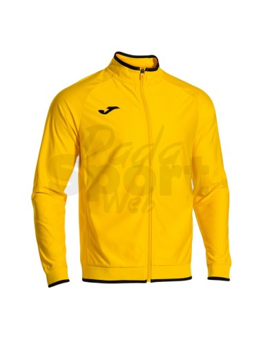 JOMA FELPA COMBI PREMIUM GIALLO NERO