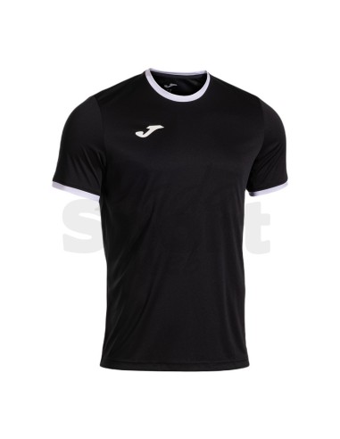 JOMA MAGLIA MANICA CORTA COMBI PREMIUM NERO BIANCO
