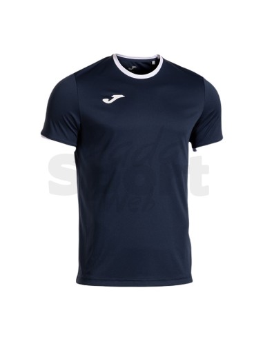 JOMA MAGLIA MANICA CORTA COMBI PREMIUM BLU BIANCO