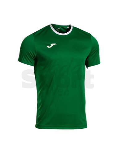 JOMA MAGLIA MANICA CORTA COMBI PREMIUM VERDE BIANCO