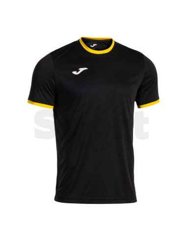 JOMA MAGLIA MANICA CORTA COMBI PREMIUM NERO GIALLO