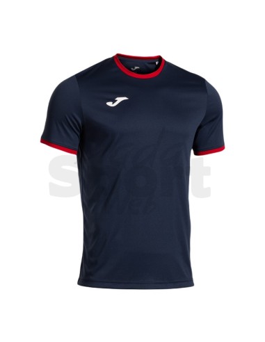 JOMA MAGLIA MANICA CORTA COMBI PREMIUM BLU ROSSO