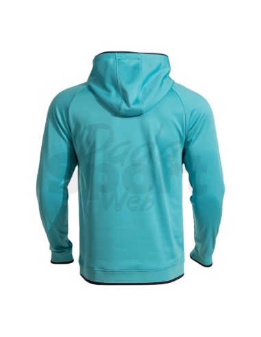 JOMA FELPA CON CAPPUCCIO COMBI PREMIUM TURCHESE...