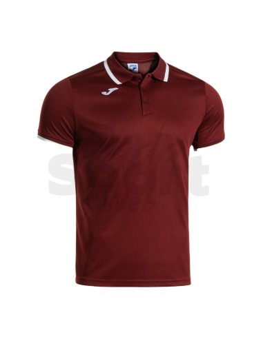JOMA POLO COMBI PREMIUM GRANATA BIANCO