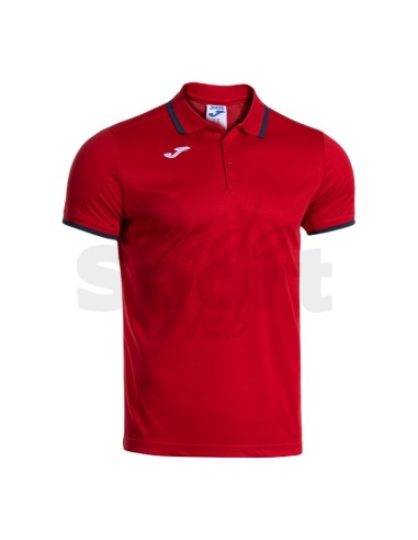 JOMA POLO COMBI PREMIUM ROSSO BLU