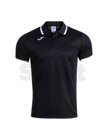 JOMA POLO COMBI PREMIUM NERO BIANCO